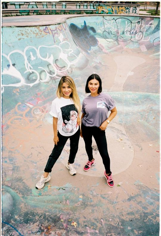 Cracked Face Tee sold by Ayylien Clothing product image thumbnail 2