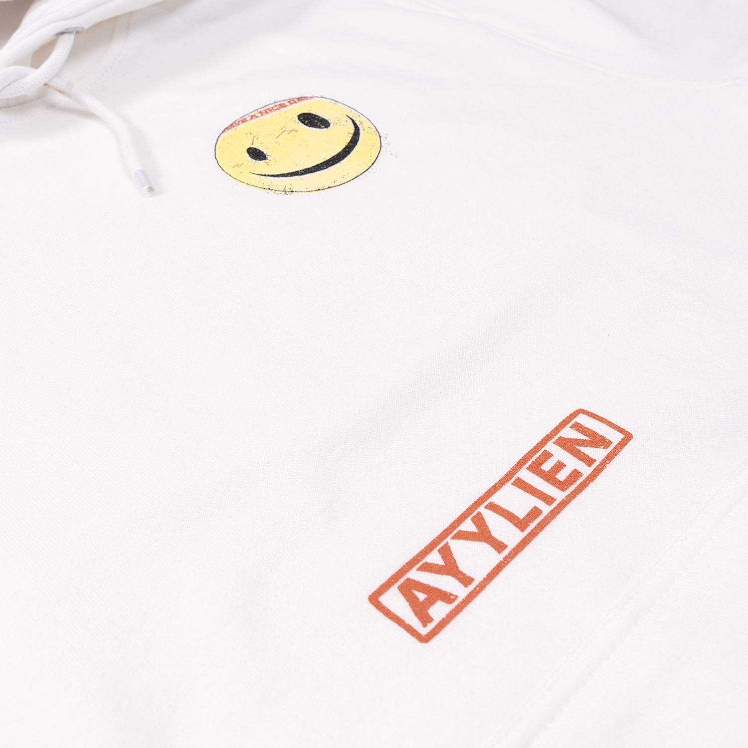 Have a Nice Day Hoodie sold by Ayylien Clothing product image thumbnail 3