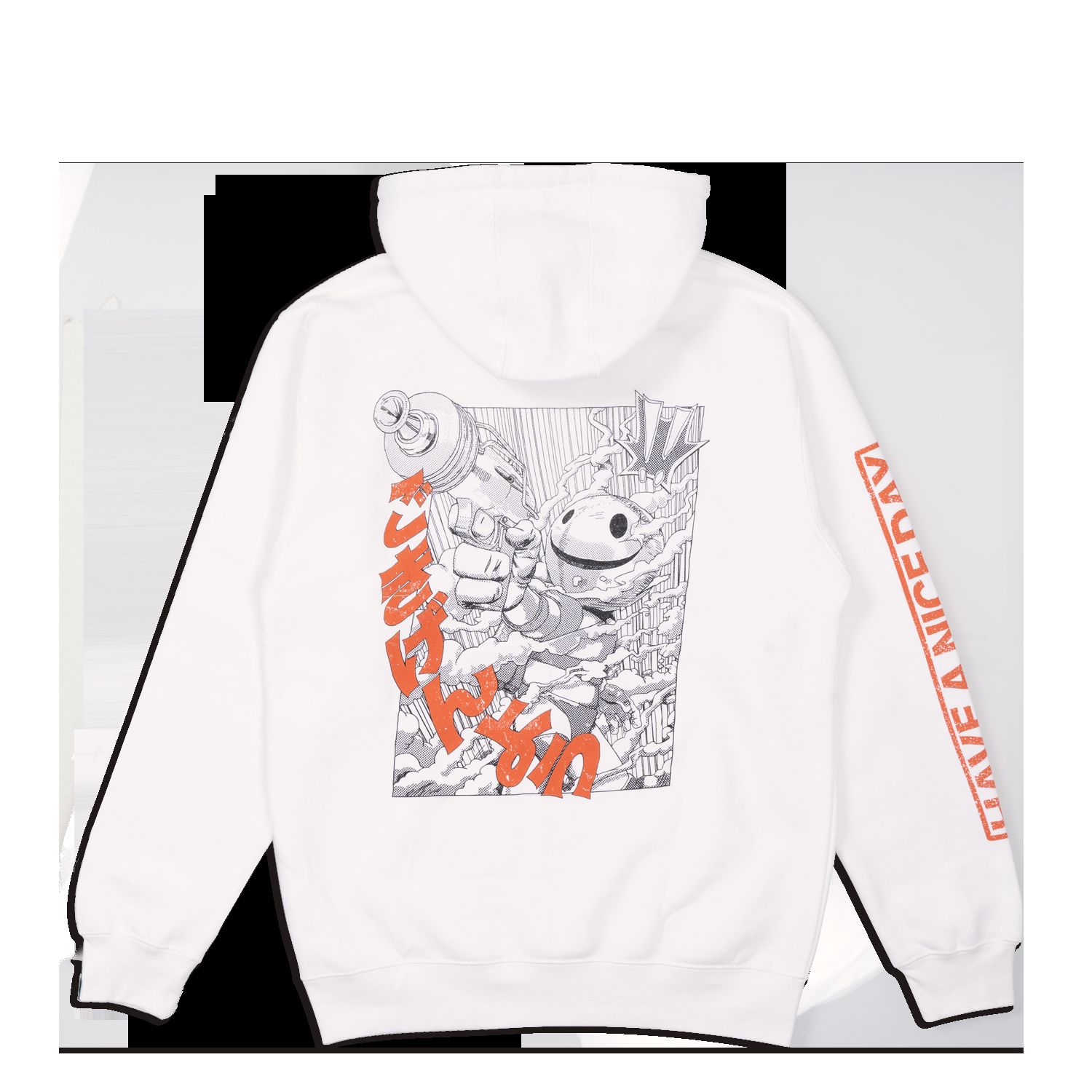 Have a Nice Day Hoodie sold by Ayylien Clothing product image thumbnail 2