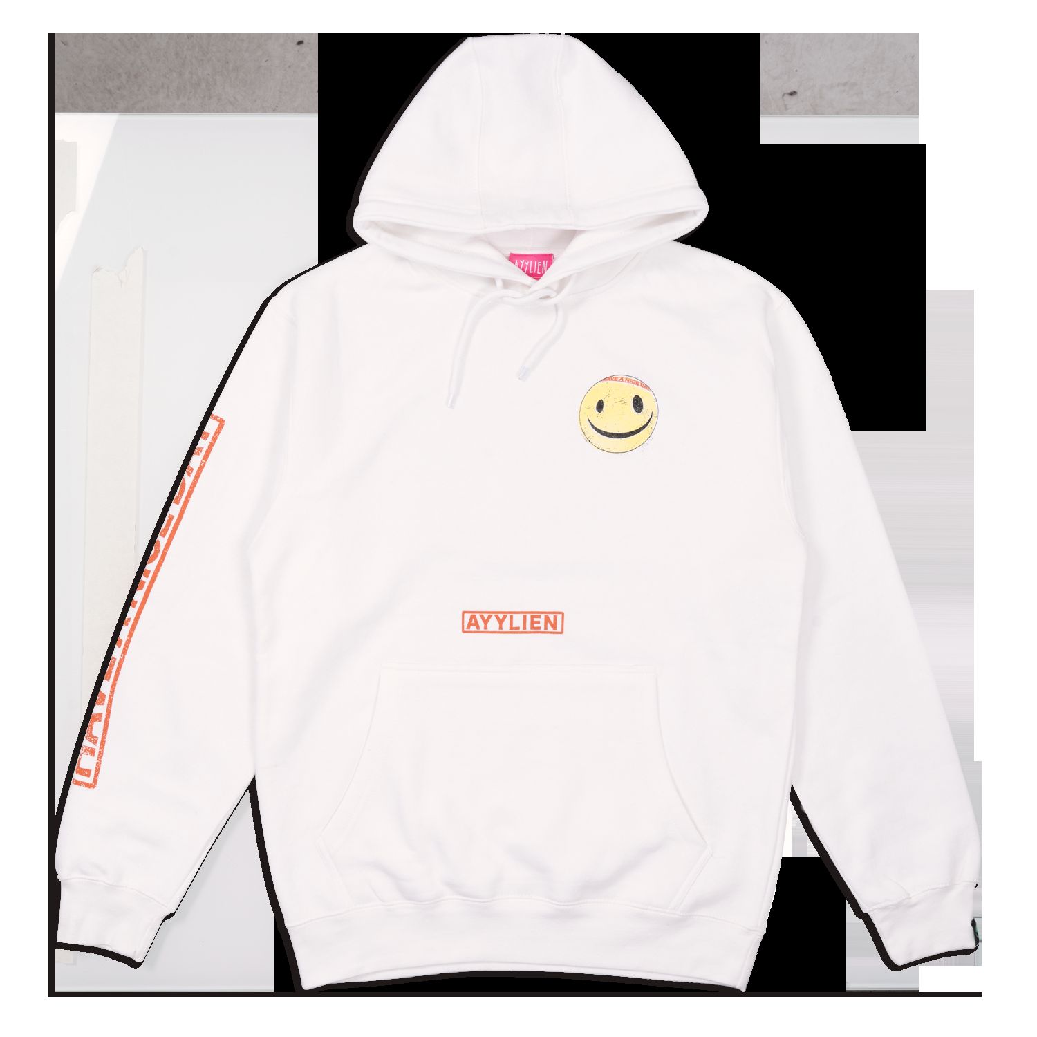 Have a Nice Day Hoodie sold by Ayylien Clothing