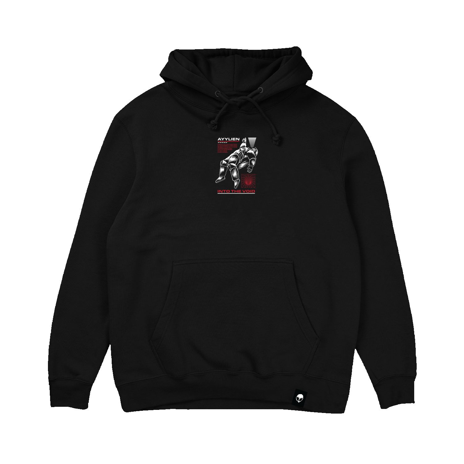 Cosmic Horror Hoodie sold by Ayylien Clothing