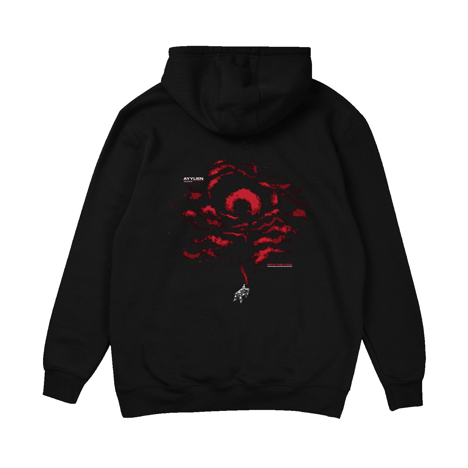 Cosmic Horror Hoodie sold by Ayylien Clothing product image thumbnail 2