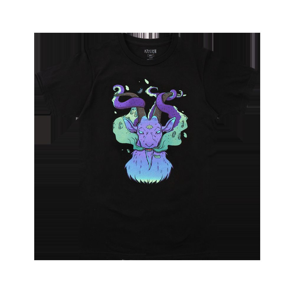 Baphomet Tee sold by Ayylien Clothing