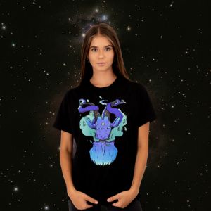 Baphomet Tee sold by Ayylien Clothing