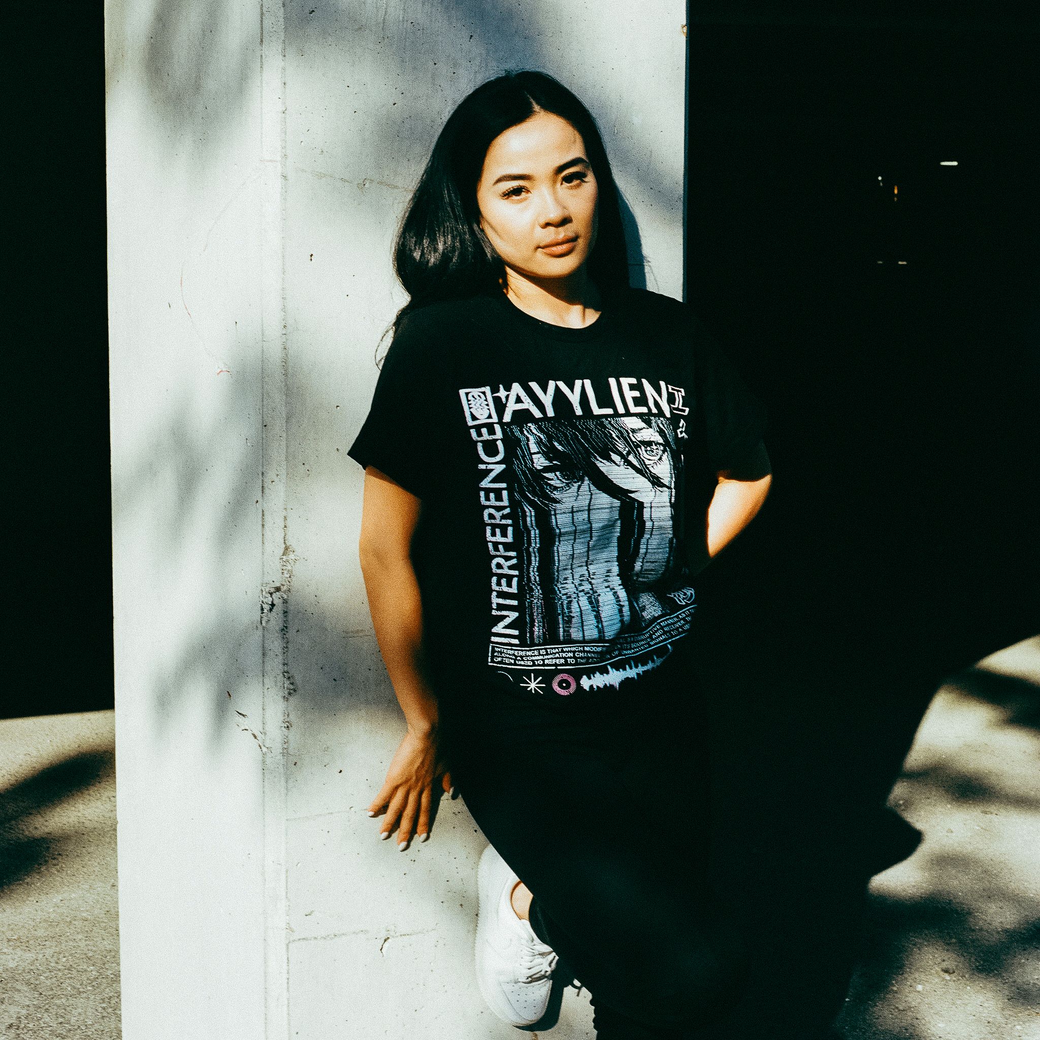 Ayylien Interference Tee sold by Ayylien Clothing product image thumbnail 3