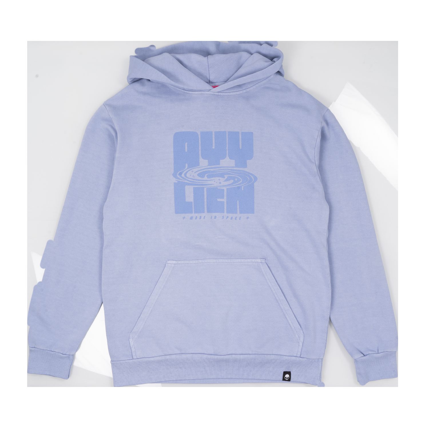 Ayylien Made in Space Hoodie - Light Blue sold by Ayylien Clothing