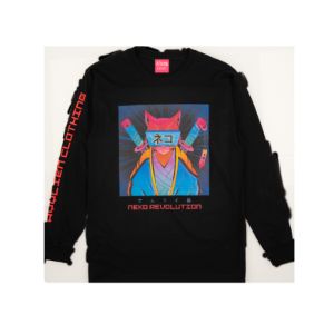 Neko Revolution Long Sleeve Tee sold by Ayylien Clothing