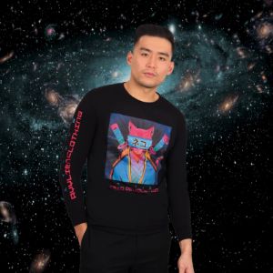 Neko Revolution Long Sleeve Tee sold by Ayylien Clothing