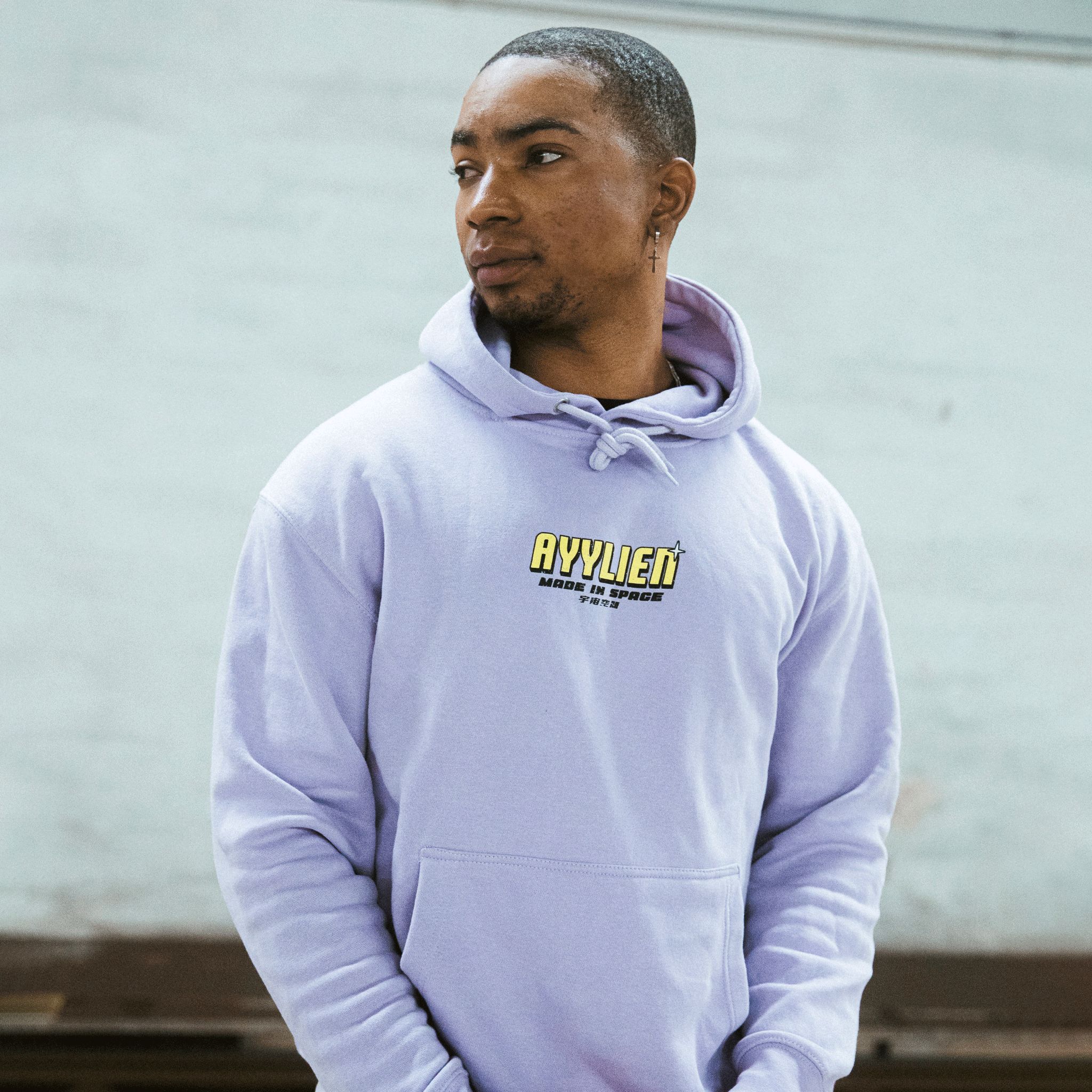 Ramen Made In Space Hoodie sold by Ayylien Clothing product image thumbnail 5