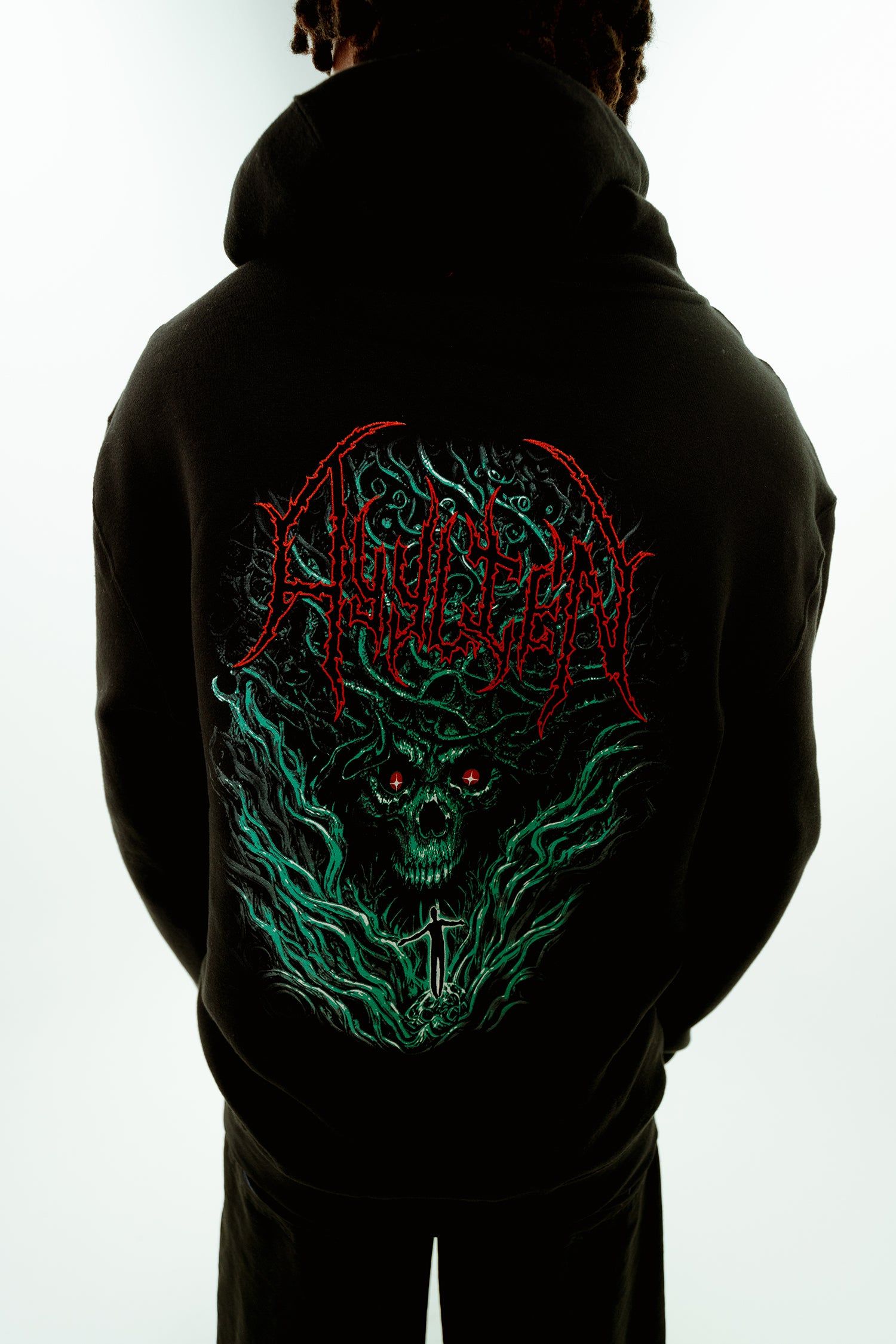Gothic Entity Hoodie sold by Ayylien Clothing product image thumbnail 3