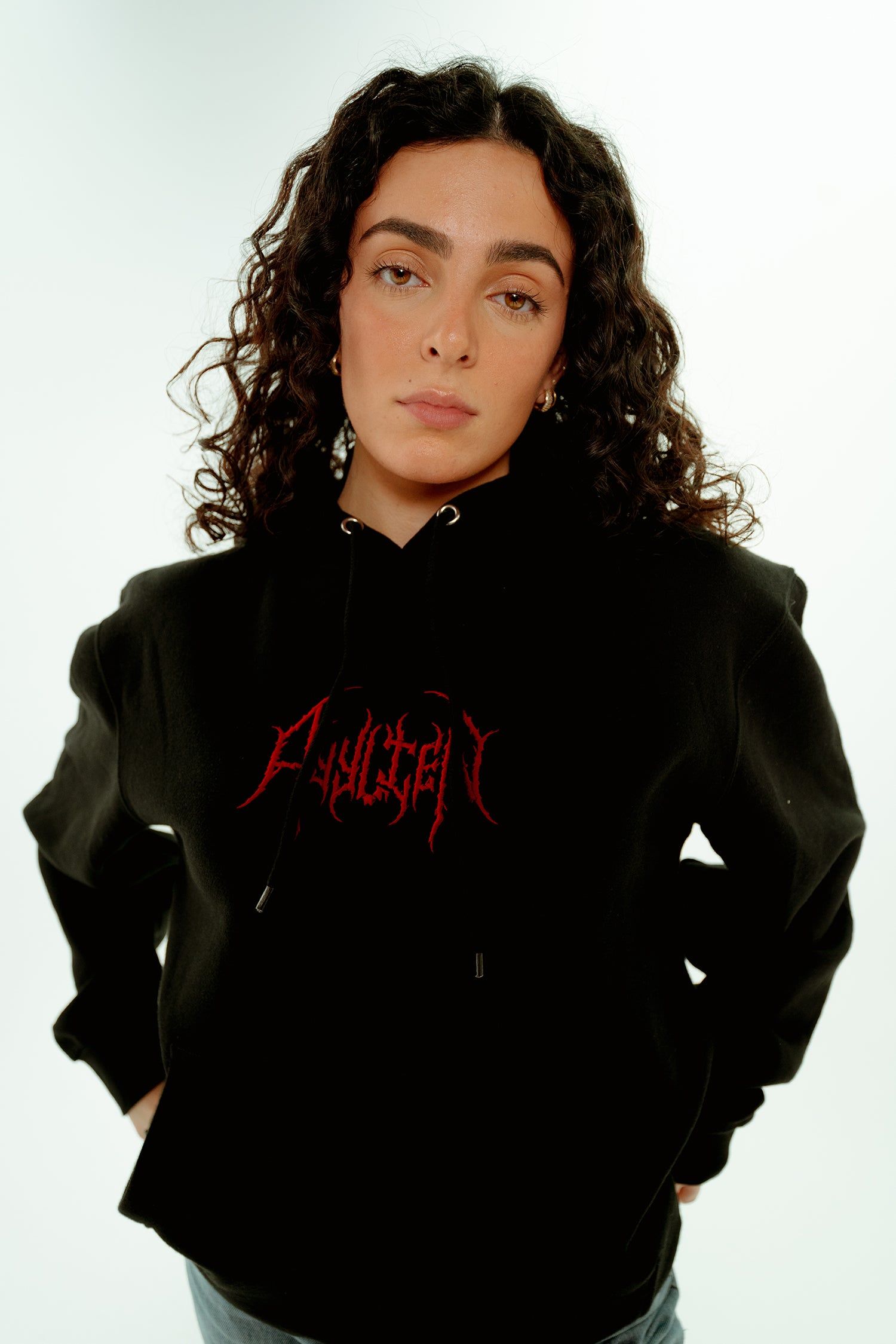 Gothic Entity Hoodie sold by Ayylien Clothing product image thumbnail 4