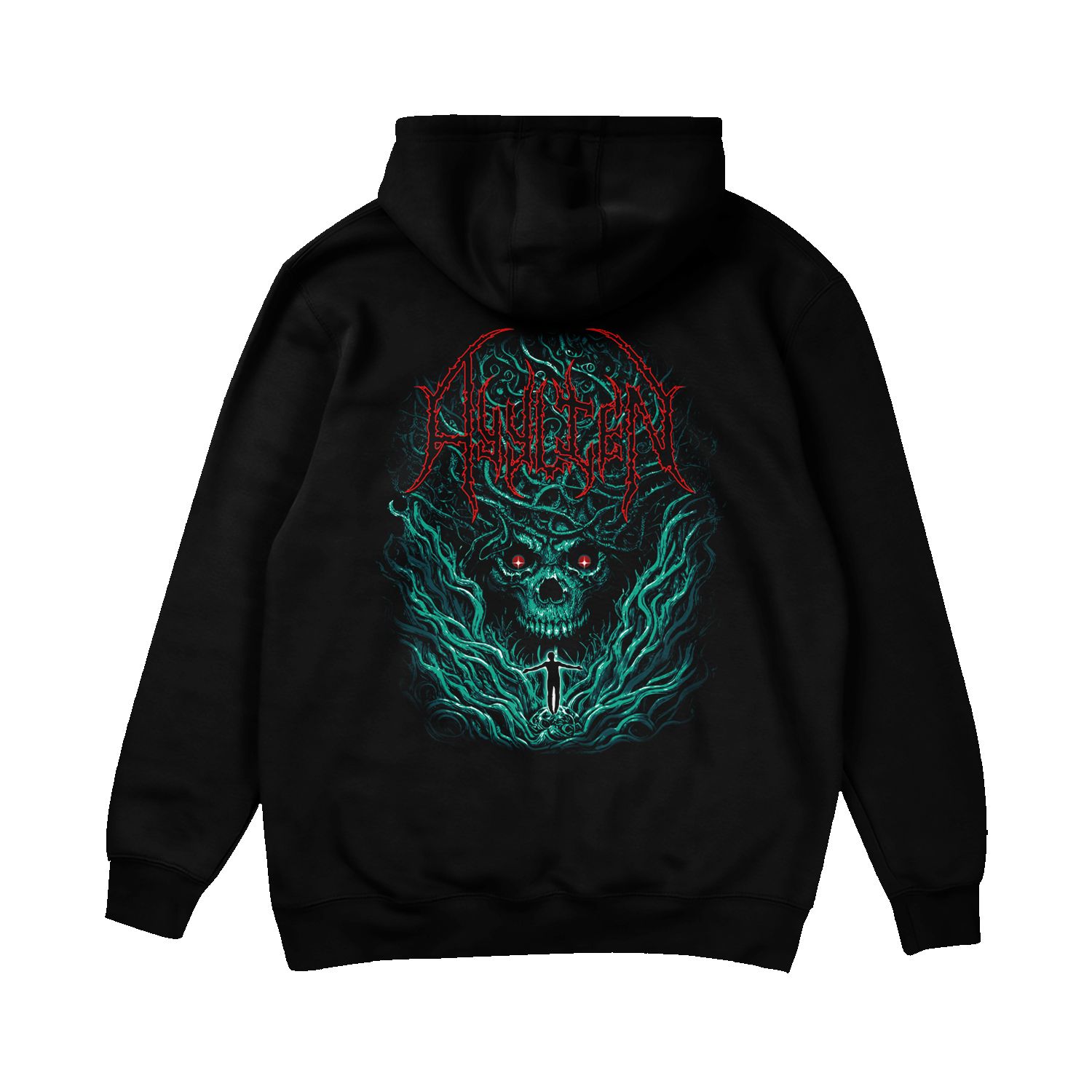 Gothic Entity Hoodie sold by Ayylien Clothing product image thumbnail 2
