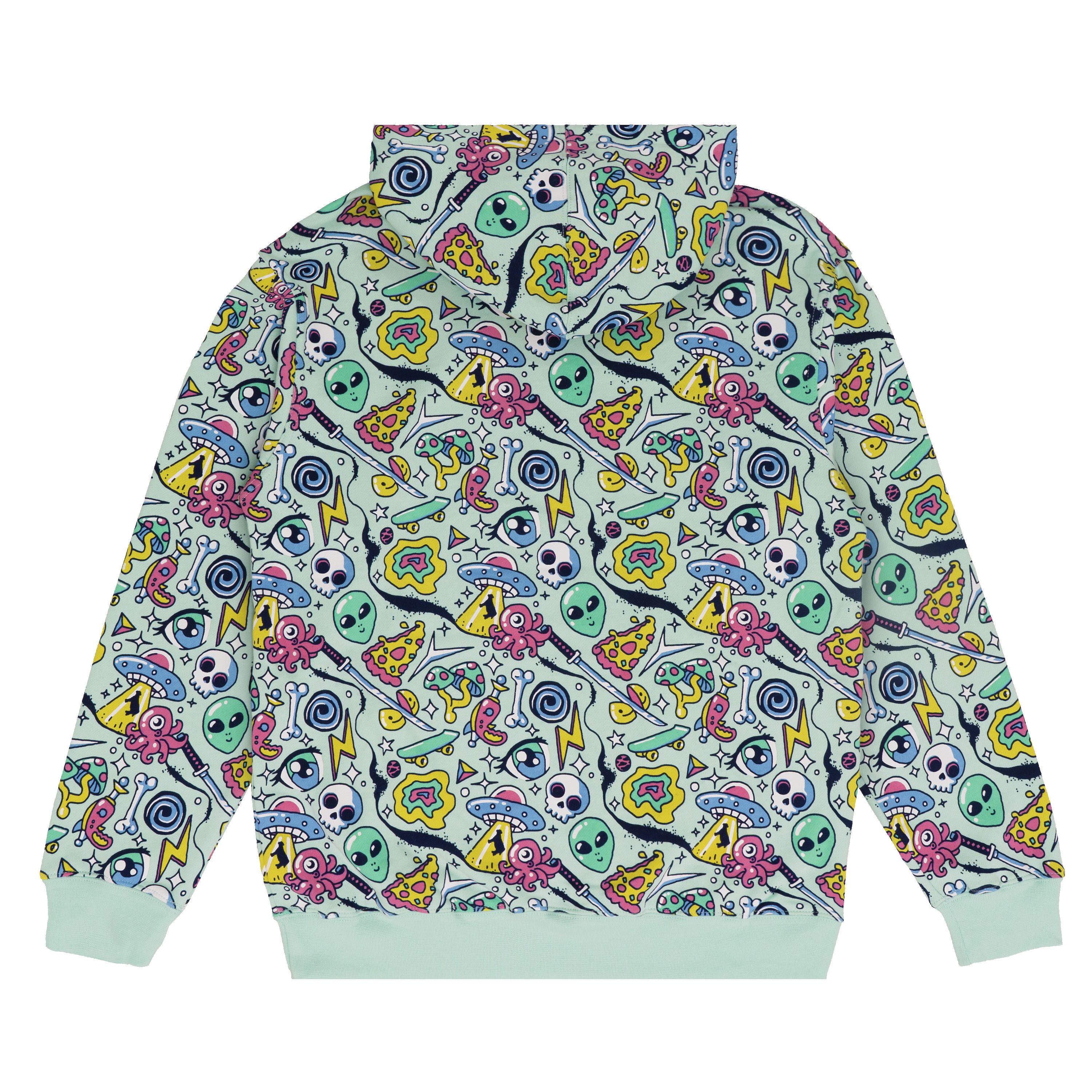 Ayylien Kaleidoscope Hoodie sold by Ayylien Clothing product image thumbnail 2