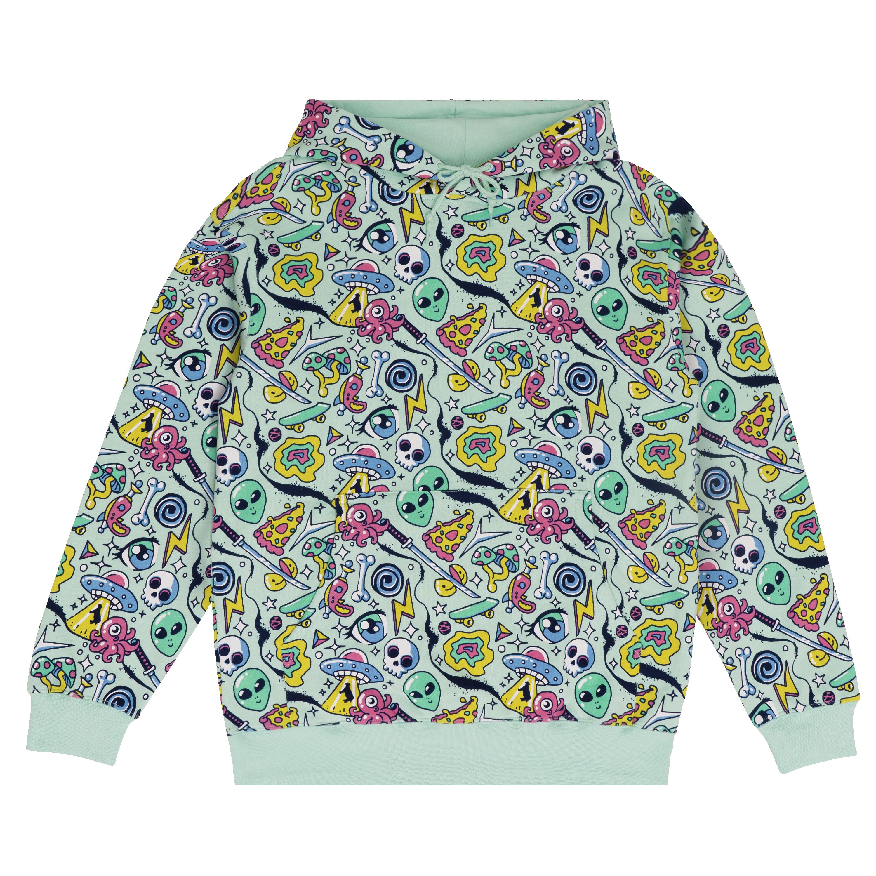 Ayylien Kaleidoscope Hoodie sold by Ayylien Clothing