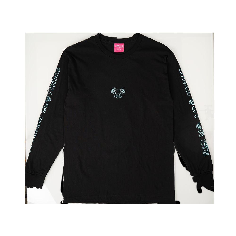 Chill Out Long Sleeve Tee sold by Ayylien Clothing