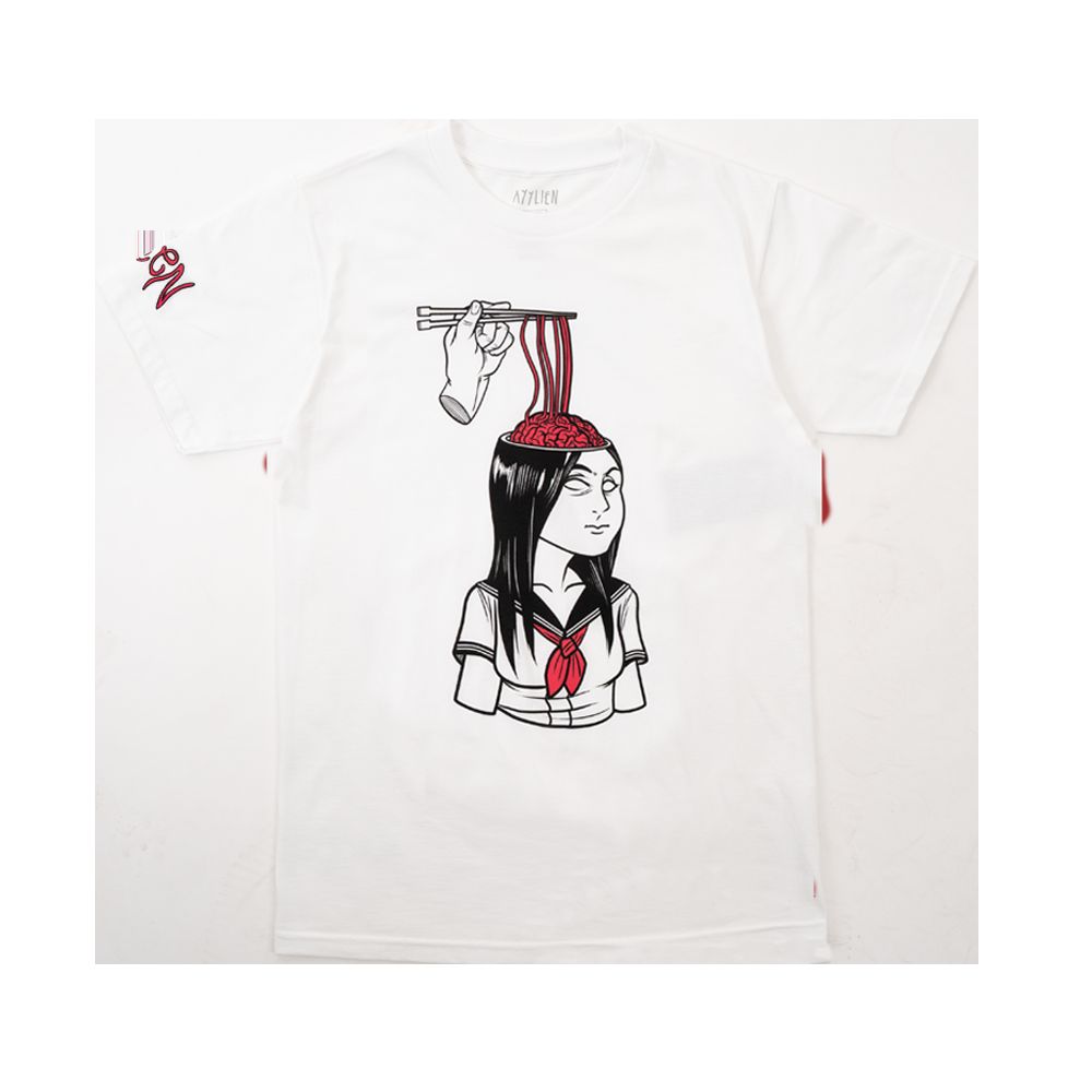 Noodlehead Tee sold by Ayylien Clothing