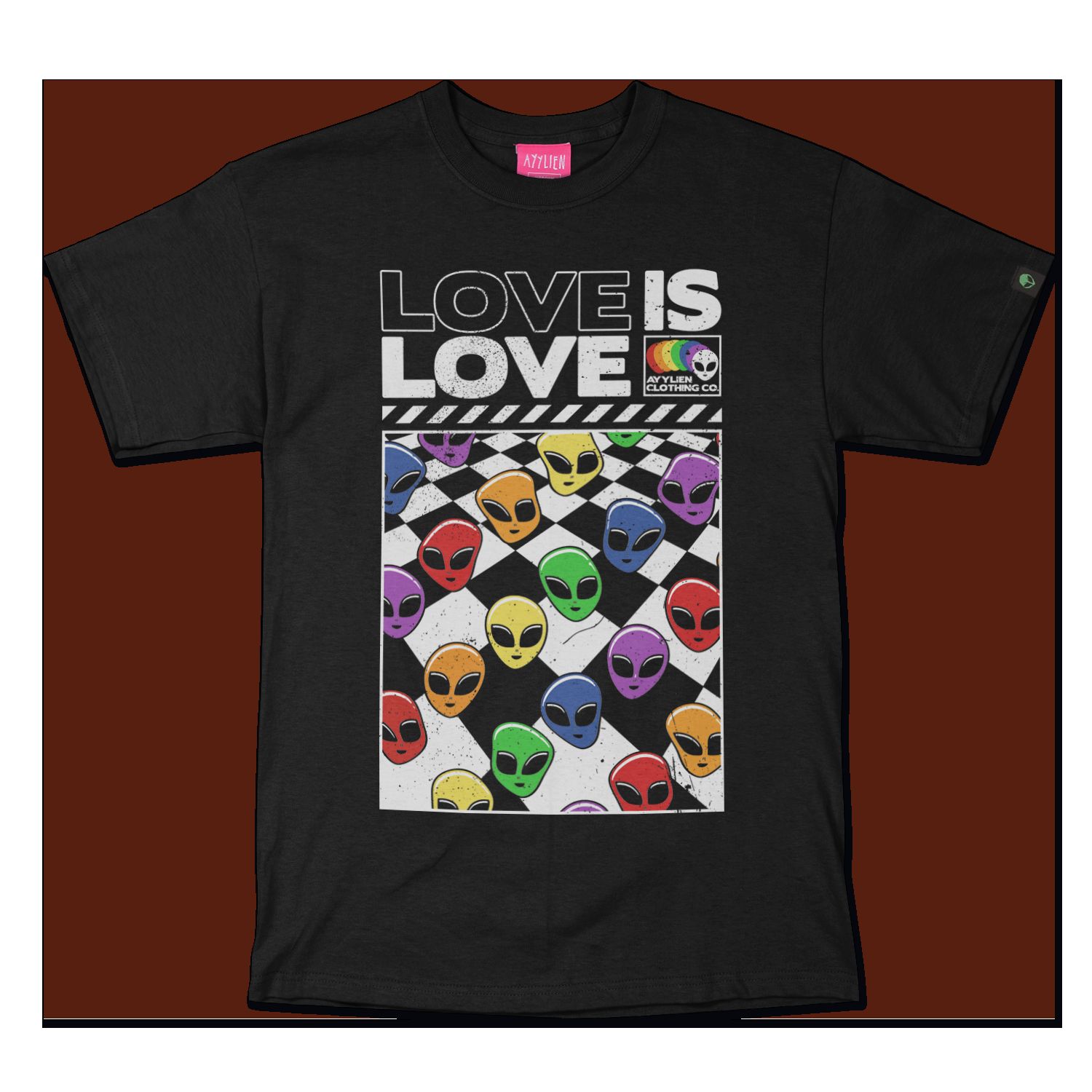 Ayylien Limited Edition Pride 2022 Tee sold by Ayylien Clothing