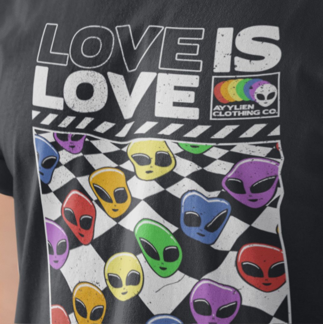 Ayylien Limited Edition Pride 2022 Tee sold by Ayylien Clothing product image thumbnail 2