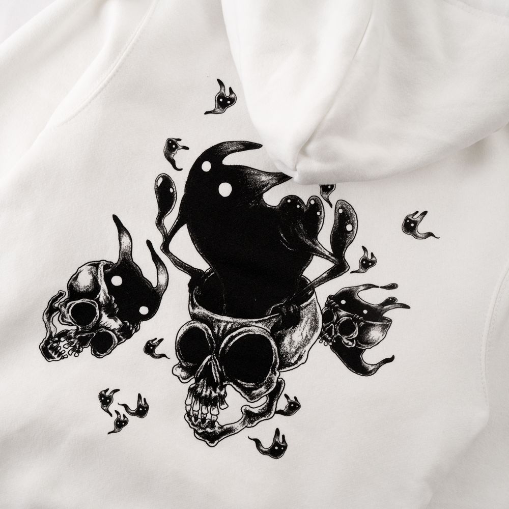 Ghost Boys Hoodie sold by Ayylien Clothing product image thumbnail 3