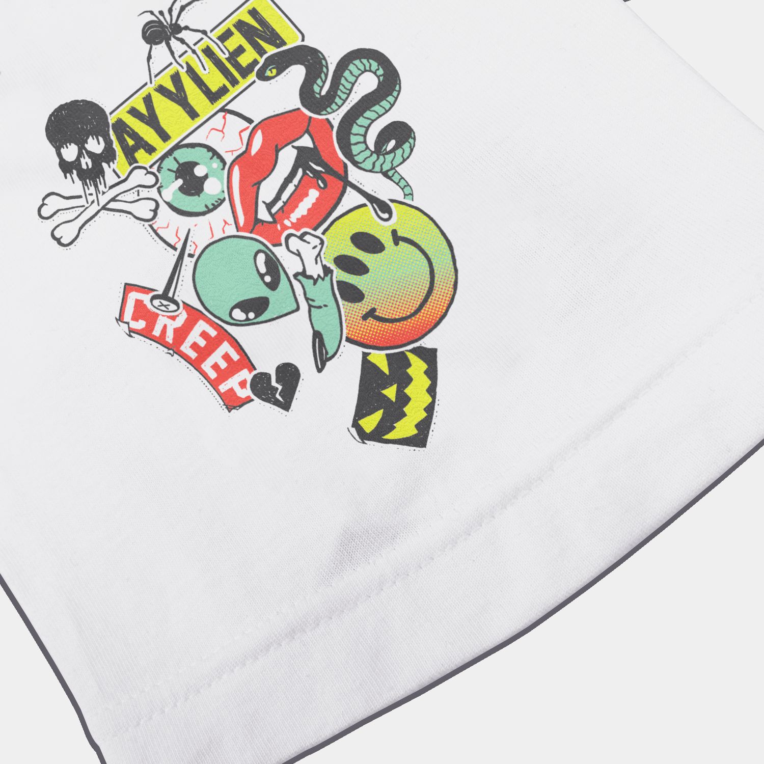 Lollipop Girl Tee sold by Ayylien Clothing product image thumbnail 4