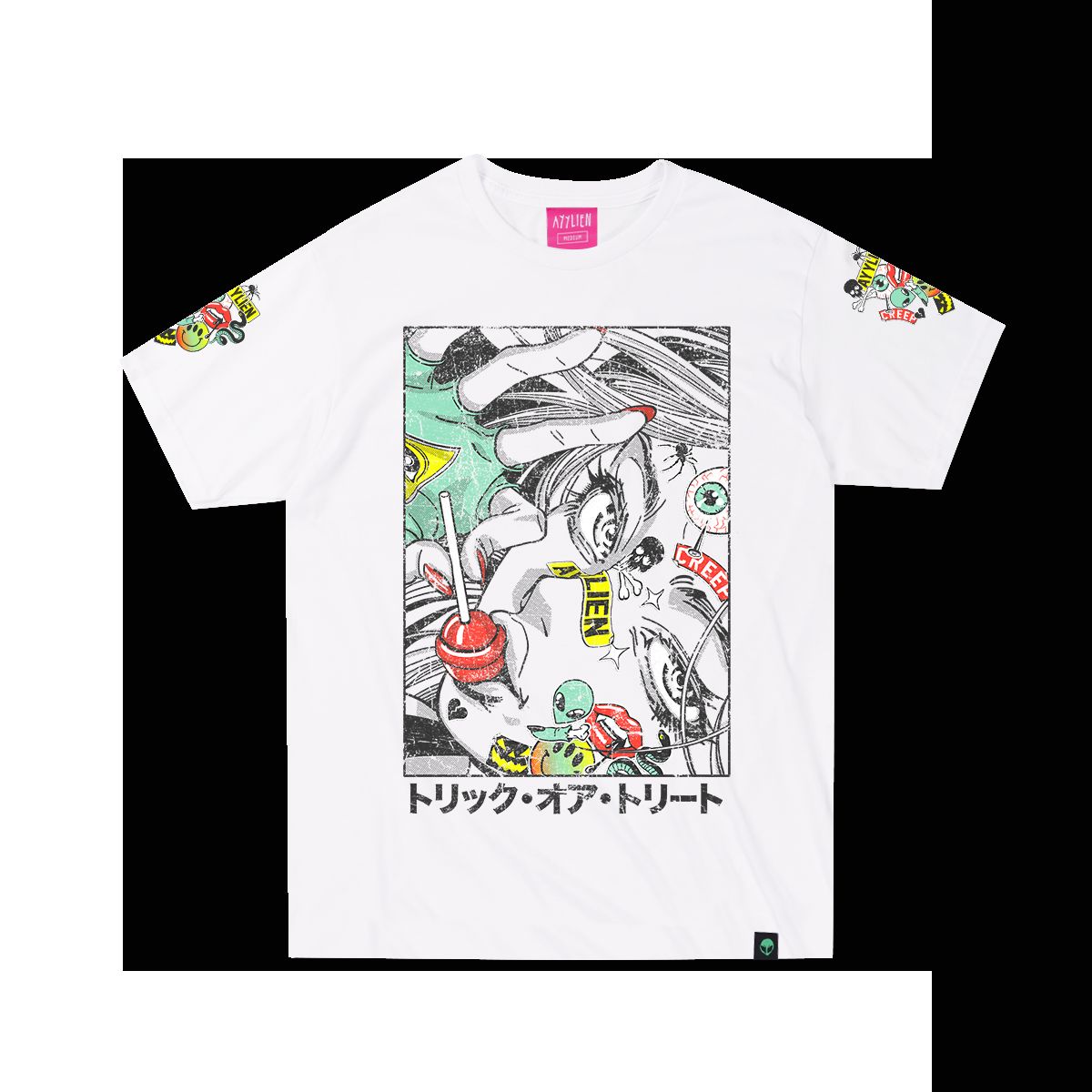 Lollipop Girl Tee sold by Ayylien Clothing