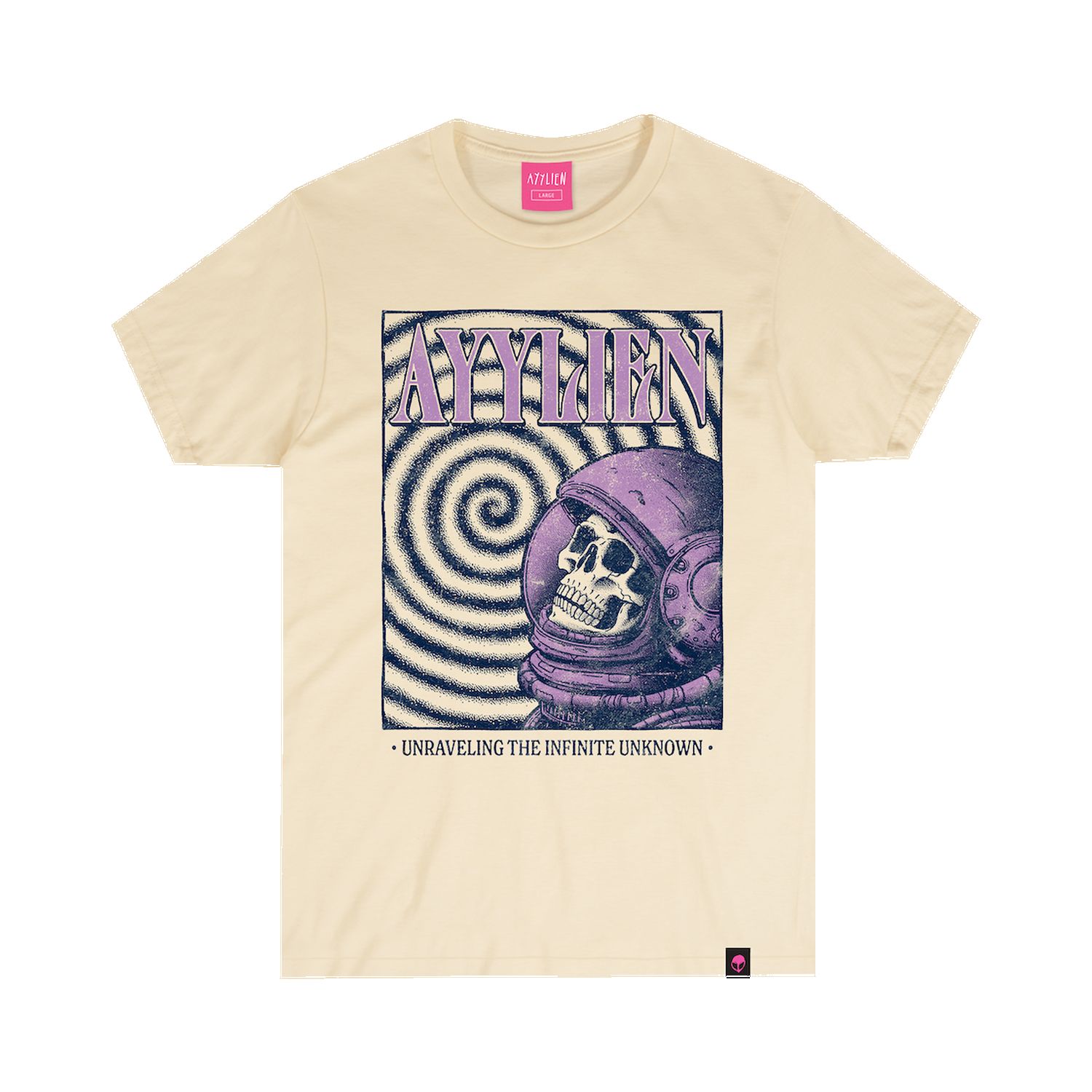 Unraveling The Infinite Unknown Tee sold by Ayylien Clothing