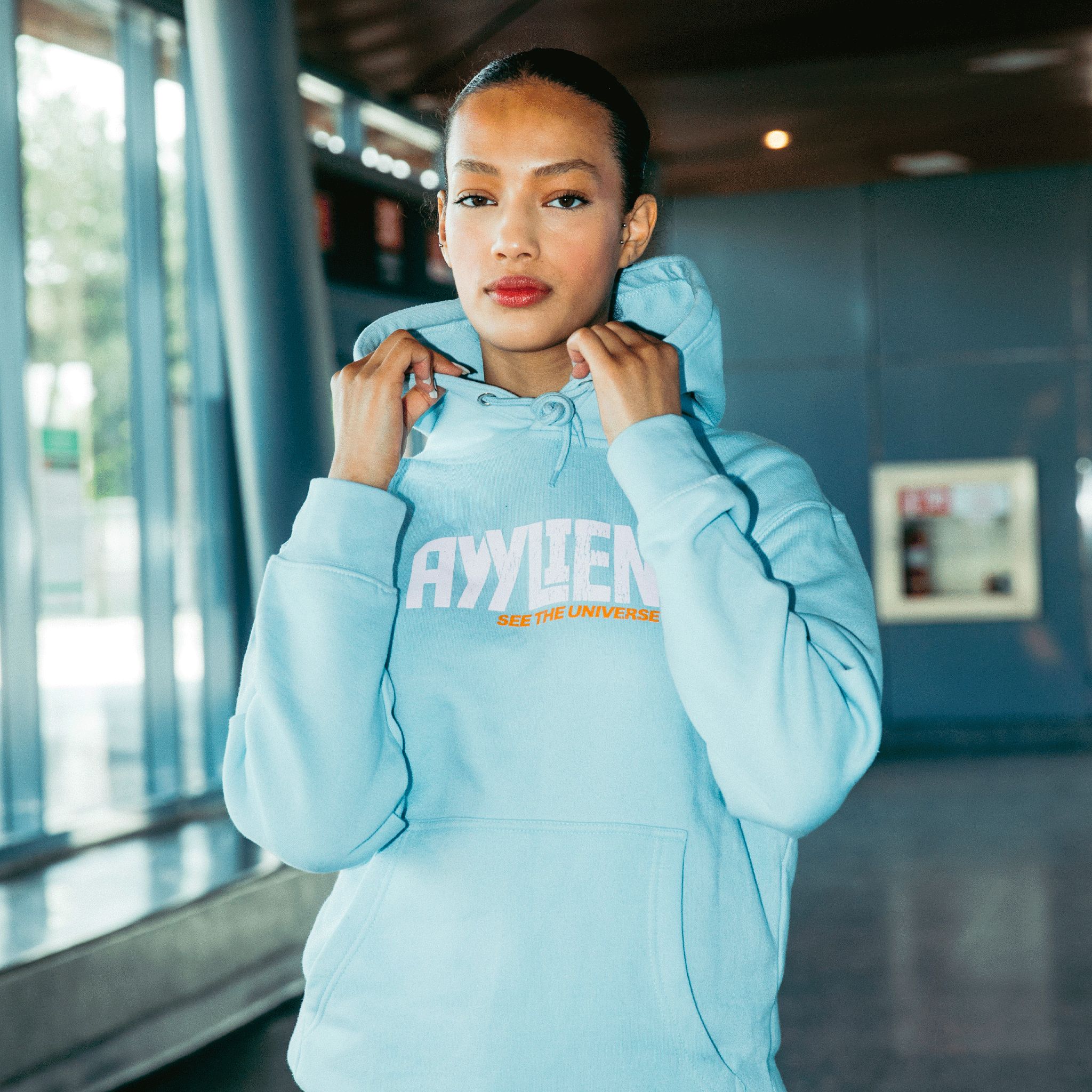 See The Universe Hoodie sold by Ayylien Clothing product image thumbnail 3