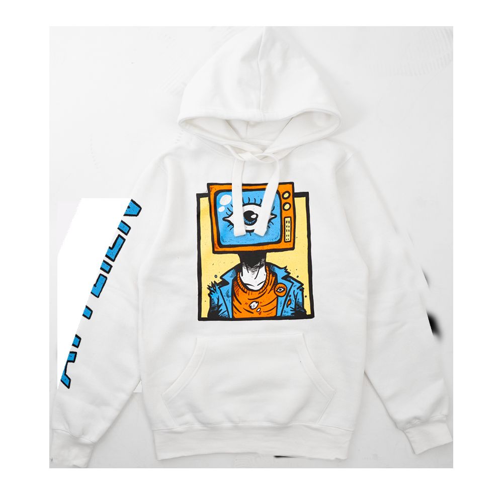 Binary Boy Hoodie sold by Ayylien Clothing