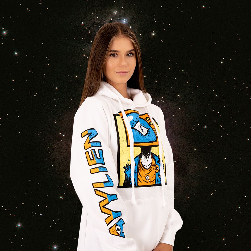 Binary Boy Hoodie sold by Ayylien Clothing product image thumbnail 4