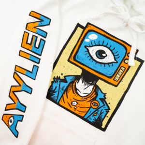 Binary Boy Hoodie sold by Ayylien Clothing