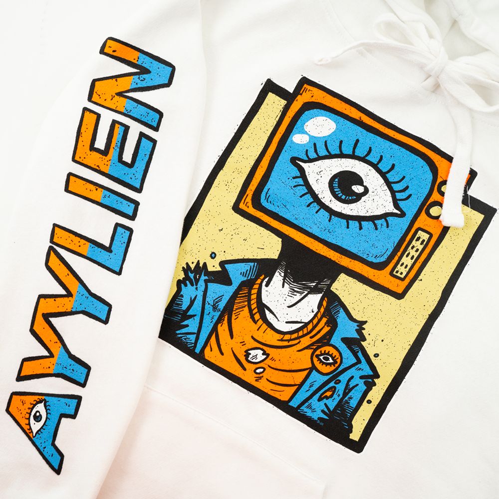 Binary Boy Hoodie sold by Ayylien Clothing product image thumbnail 2