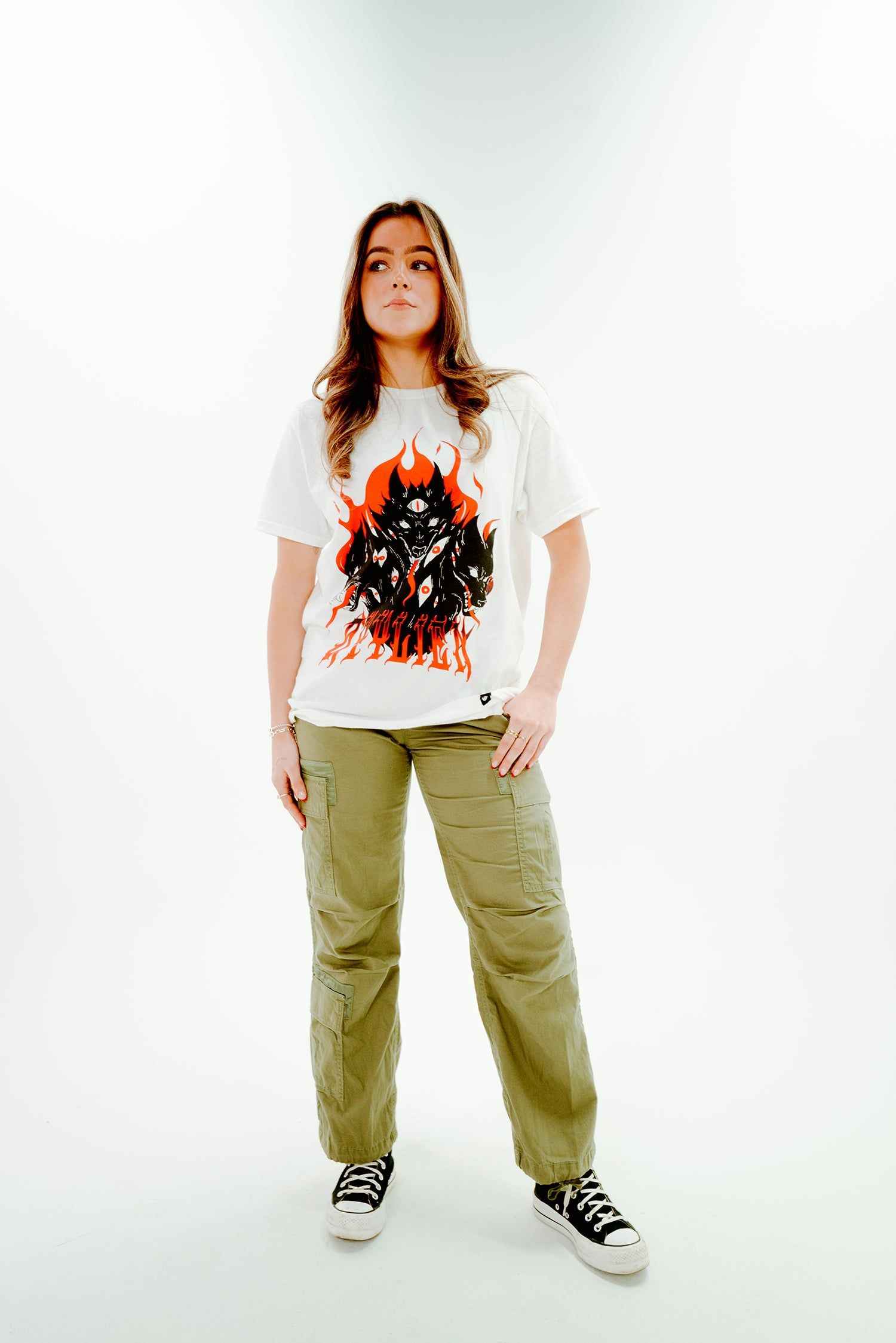Hellhound Tee sold by Ayylien Clothing product image thumbnail 4