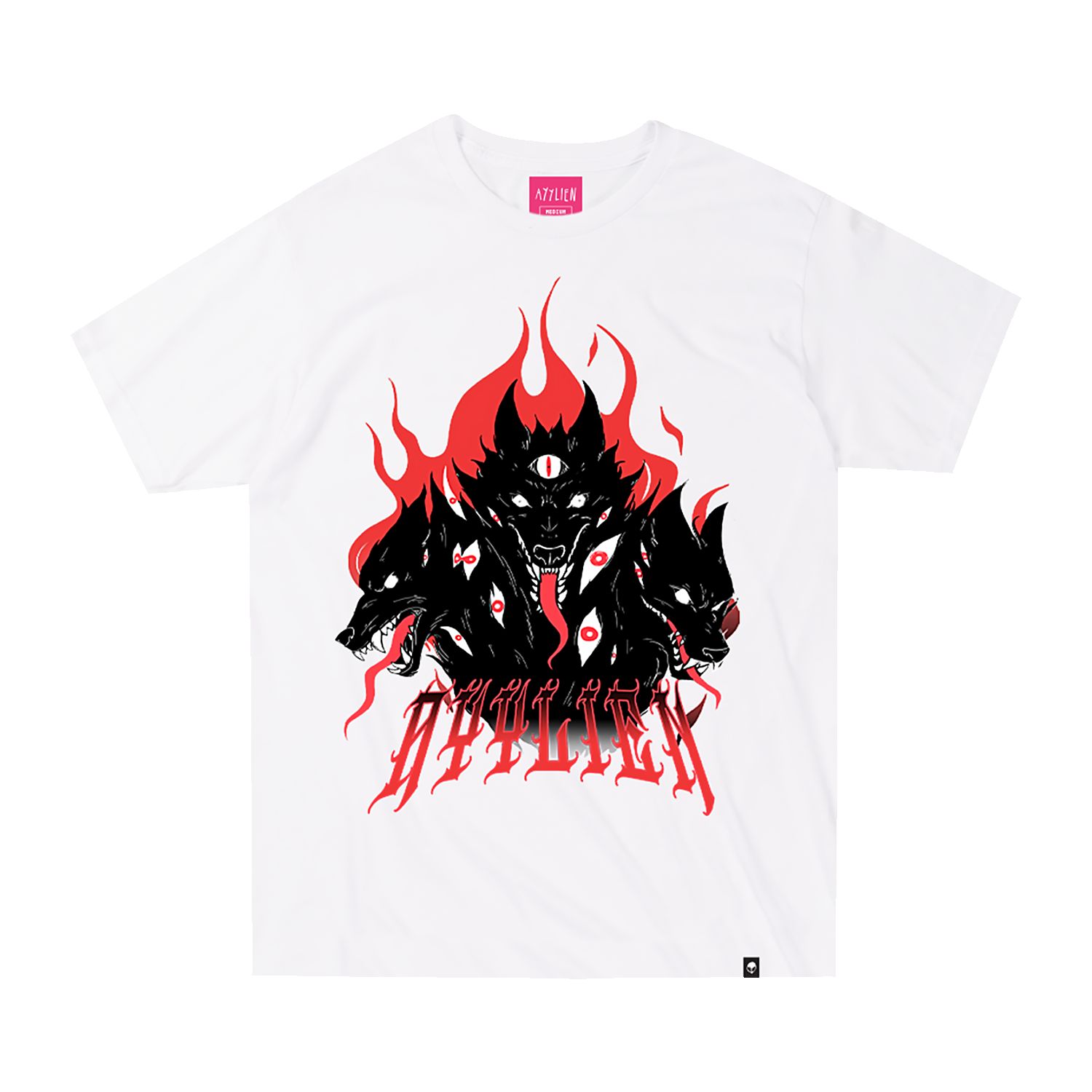 Hellhound Tee sold by Ayylien Clothing