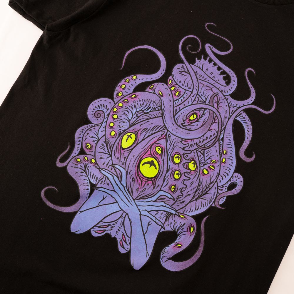 The Queen Of Mensis Tee sold by Ayylien Clothing product image thumbnail 2