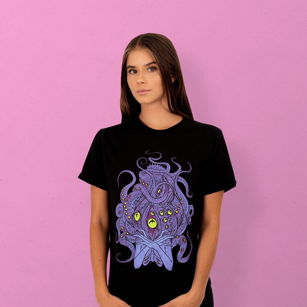 The Queen Of Mensis Tee sold by Ayylien Clothing product image thumbnail 4