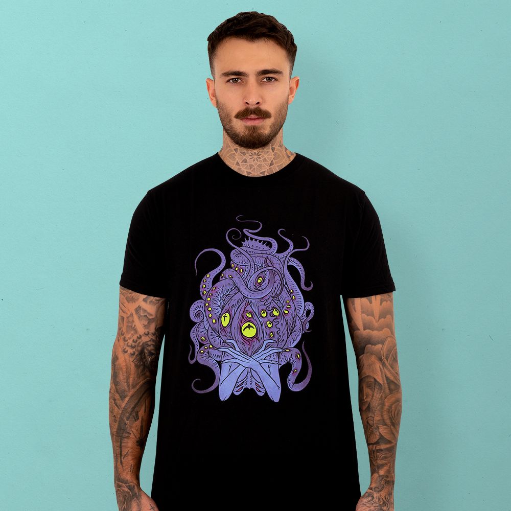 The Queen Of Mensis Tee sold by Ayylien Clothing product image thumbnail 3