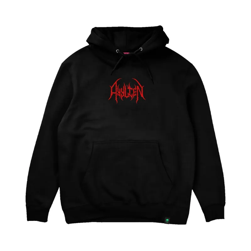 Gothic Entity Hoodie sold by Ayylien Clothing
