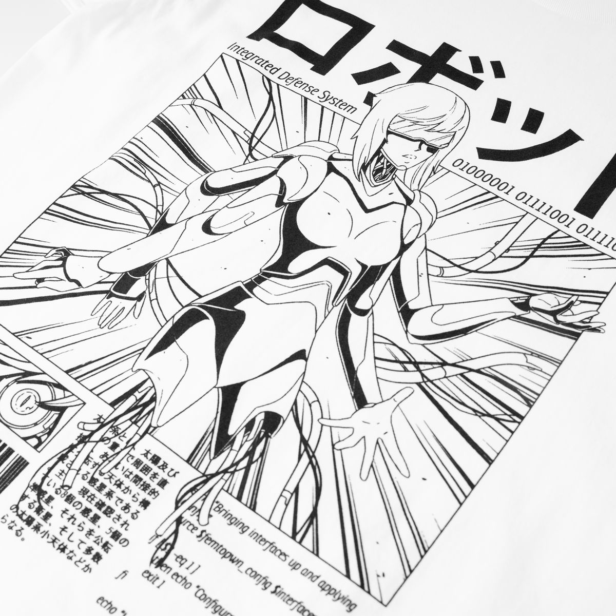Cyber Tee sold by Ayylien Clothing product image thumbnail 2