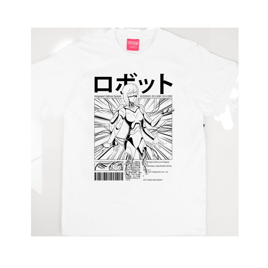 Cyber Tee sold by Ayylien Clothing