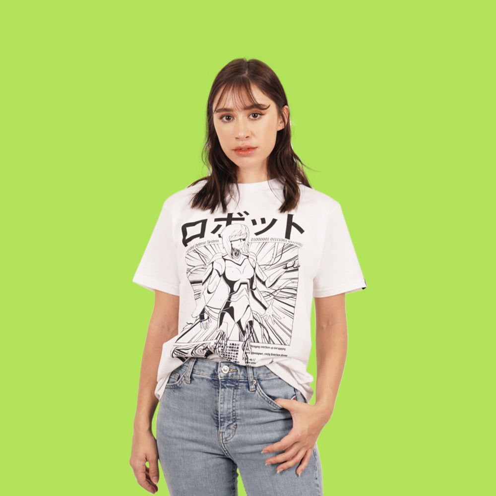 Cyber Tee sold by Ayylien Clothing product image thumbnail 3