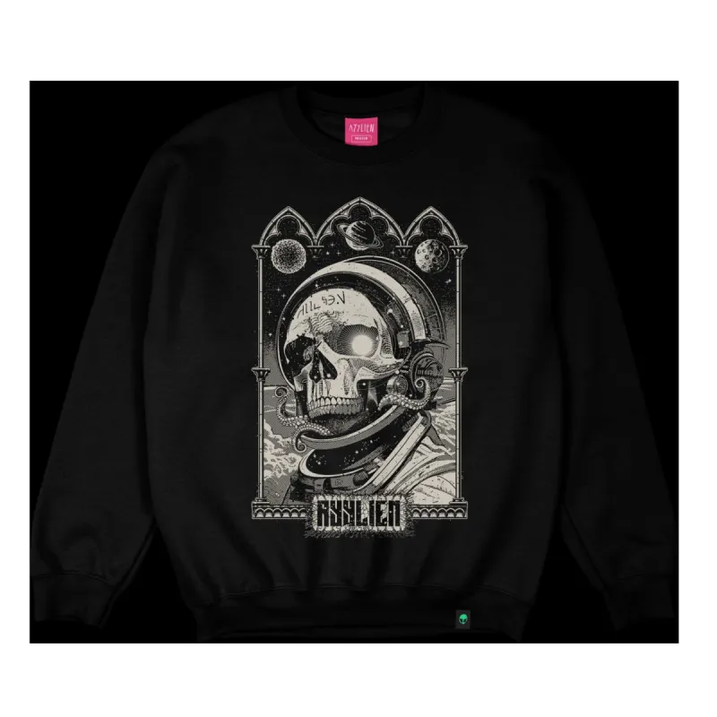 Ayylien Space Helmet Crewneck sold by Ayylien Clothing