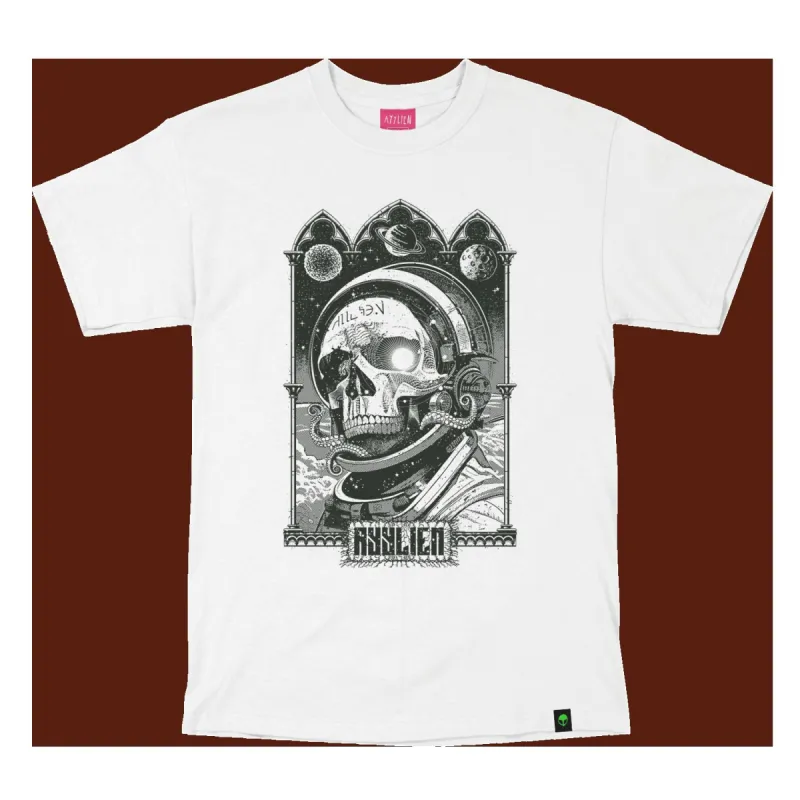 Ayylien Space Helmet Tee sold by Ayylien Clothing
