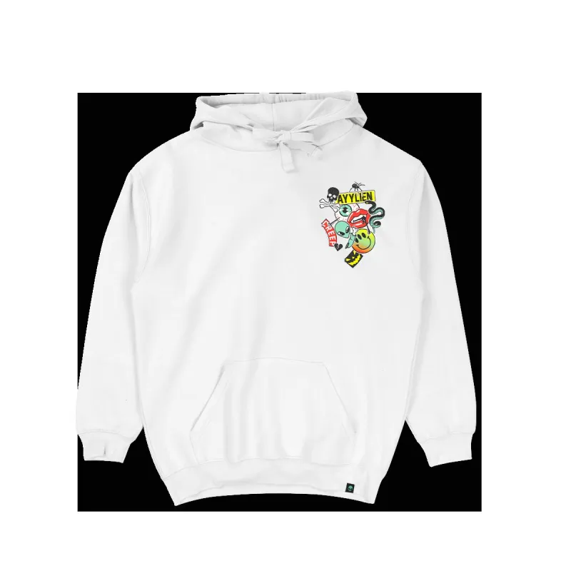 Lollipop Girl Hoodie sold by Ayylien Clothing