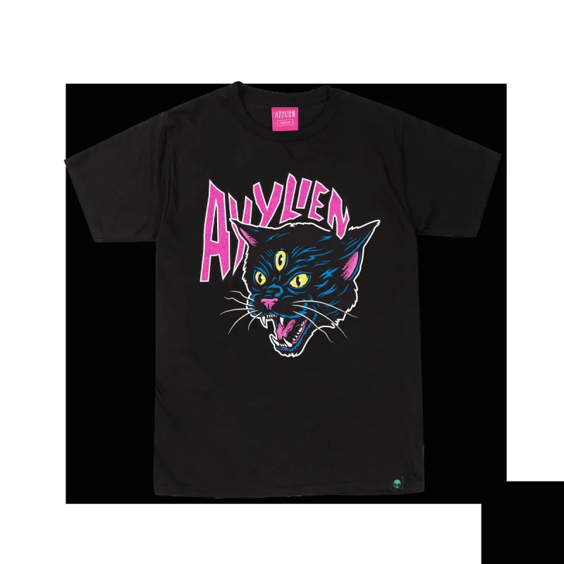 3 Eyed Ayylien Cat Tee sold by Ayylien Clothing