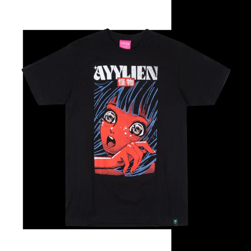 Monster Incoming Tee sold by Ayylien Clothing