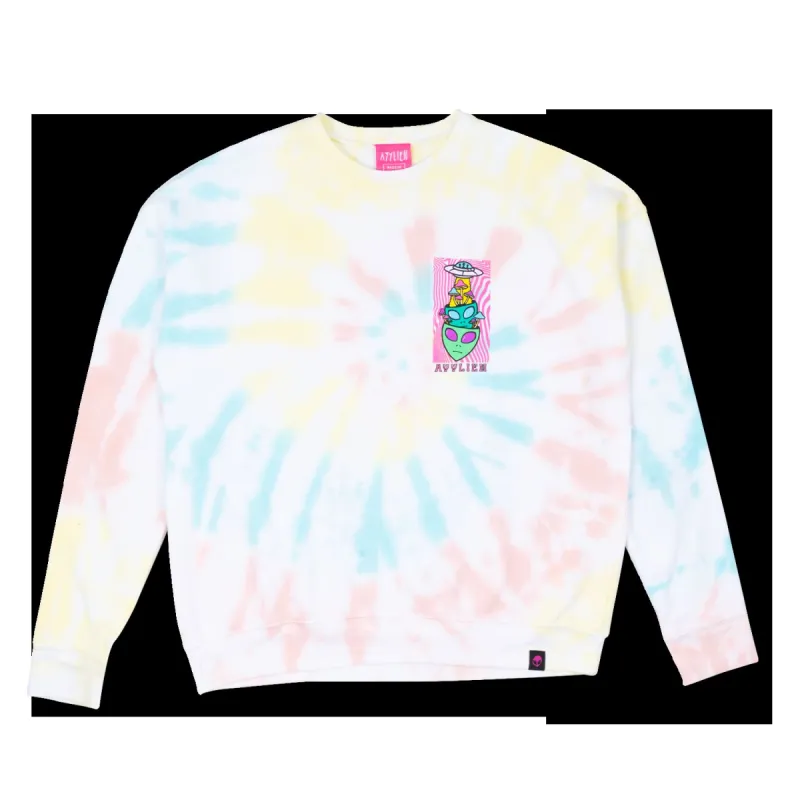 Ayylien Psychedelic Crewneck sold by Ayylien Clothing