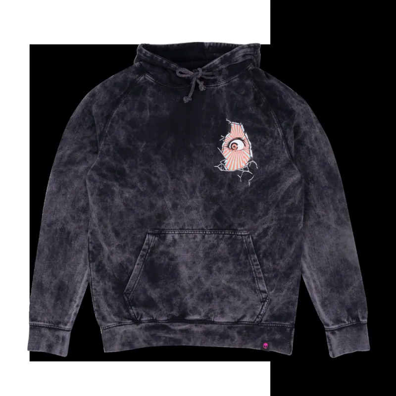 Cracked Face Hoodie sold by Ayylien Clothing