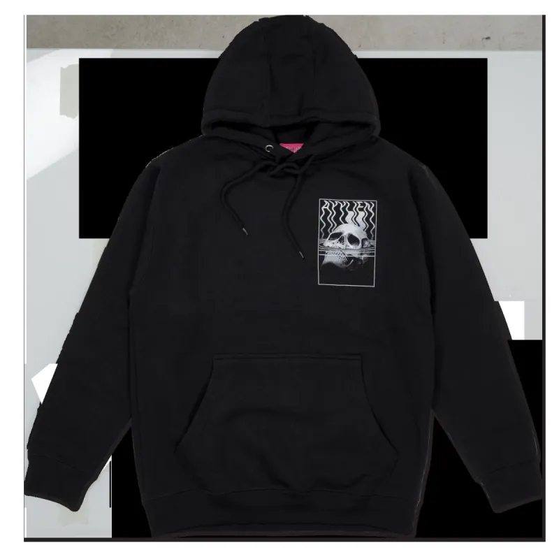 Cosmic Skull Hoodie sold by Ayylien Clothing