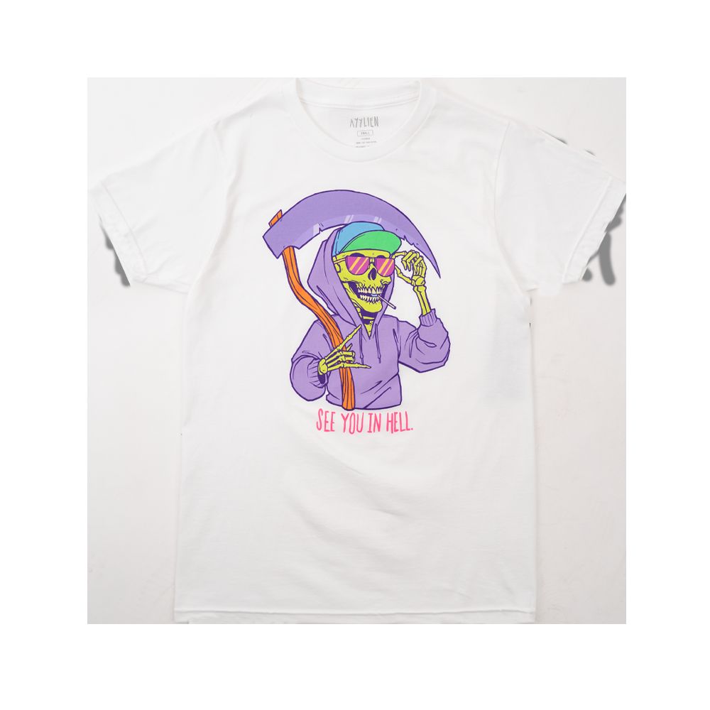 See You In Hell Tee sold by Ayylien Clothing