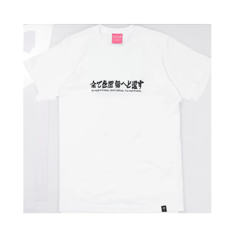 Everything Returns to Nothing Tee sold by Ayylien Clothing